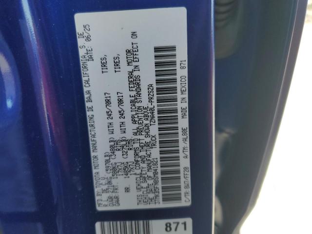 2025 TOYOTA TACOMA DOU #3297101528