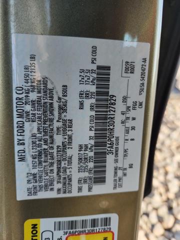 2013 FORD FUSION SE #3284924956