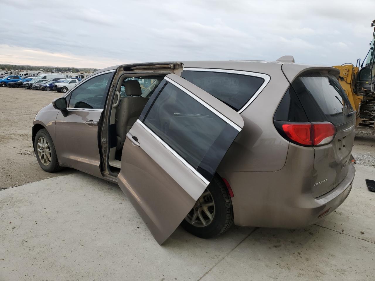 CHRYSLER PACIFICA LX