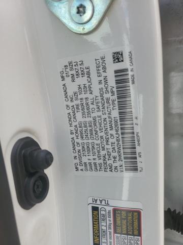 2018 HONDA CR-V EXL - 2HKRW2H8XJH626901