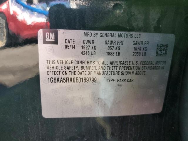 2014 CADILLAC ATS #3297453226