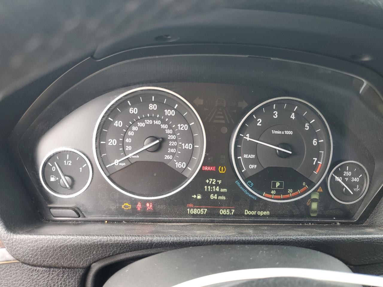 BMW 3 SERIES I SULEV