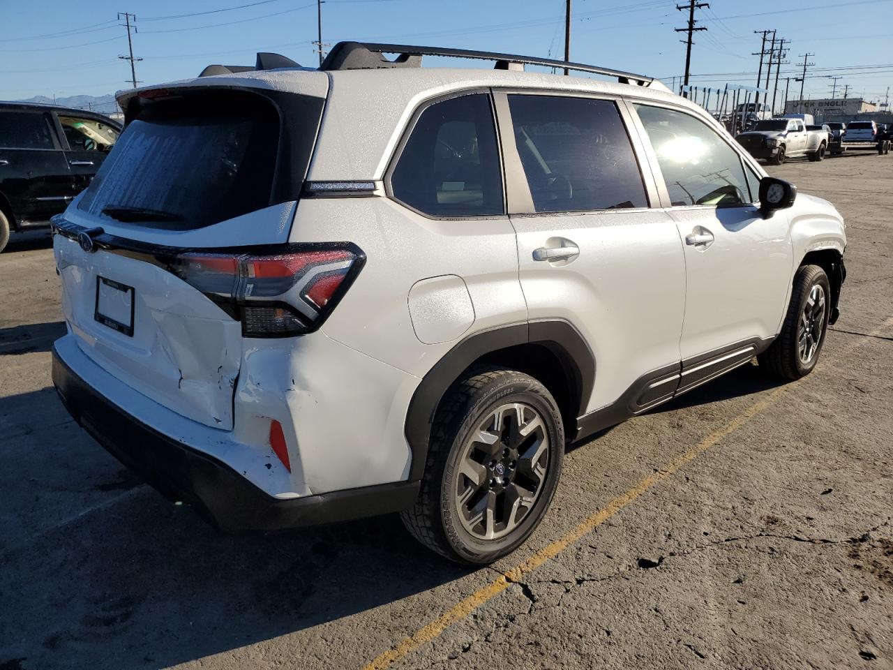 SUBARU FORESTER PREMIUM