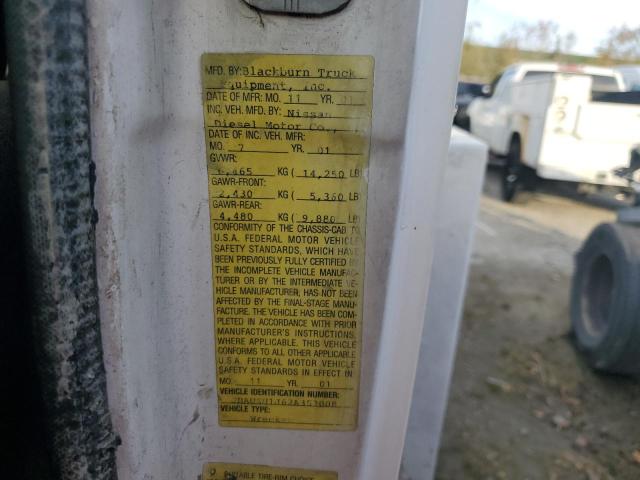 2002 NISSAN DIESEL UD1400 #3275710946