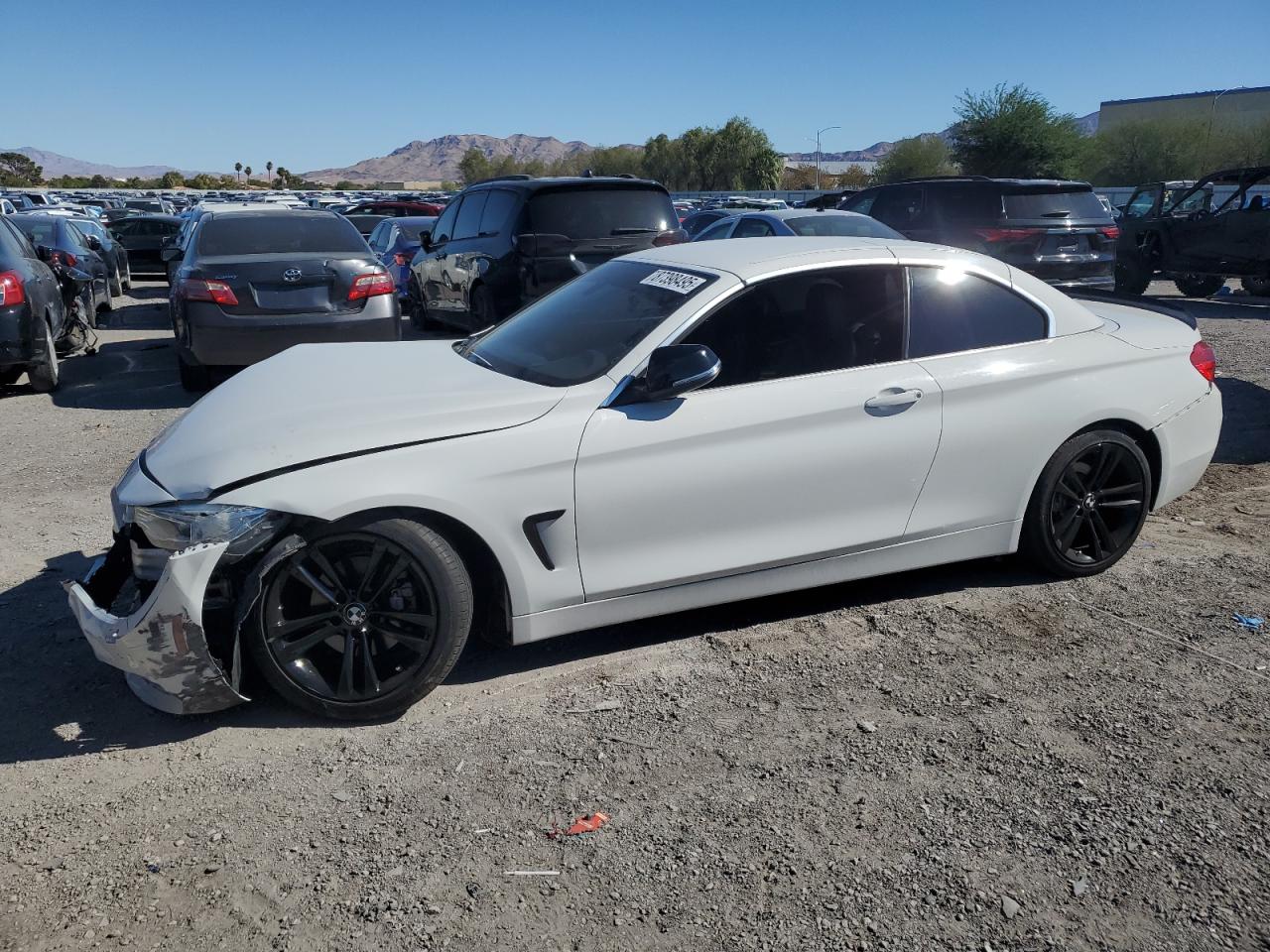 BMW 4 SERIES I SULEV