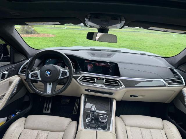 2021 BMW X6 M50I 5UXCY8C05M9E21862