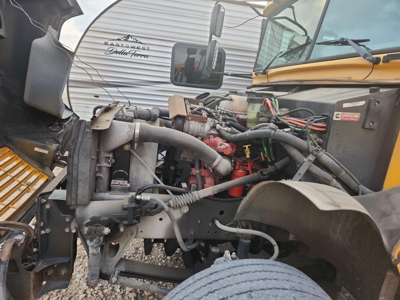 Lot #3305292310 2012 BLUE BIRD SCHOOL BUS