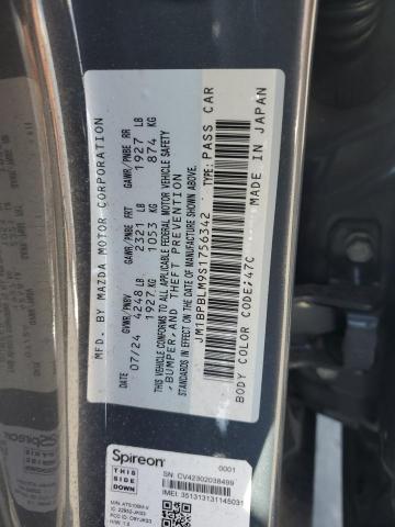 2025 MAZDA 3 PREFERRE #3301991423