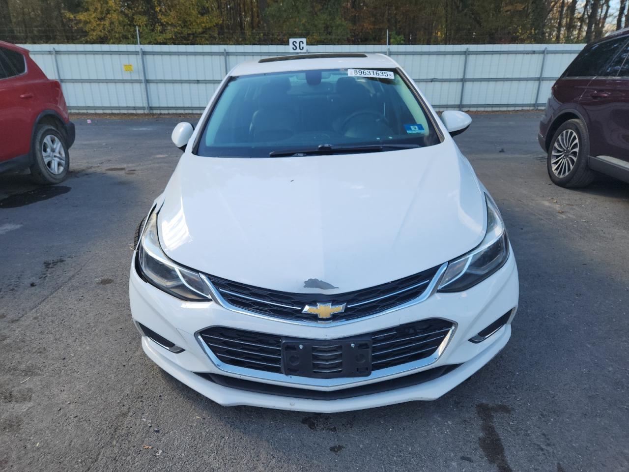 CHEVROLET CRUZE PREMIER