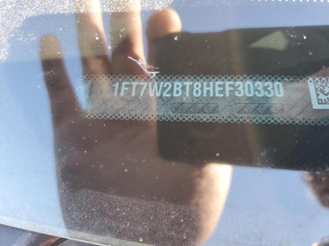 2017 FORD F250 SUPER 1FT7W2BT8HEF30330