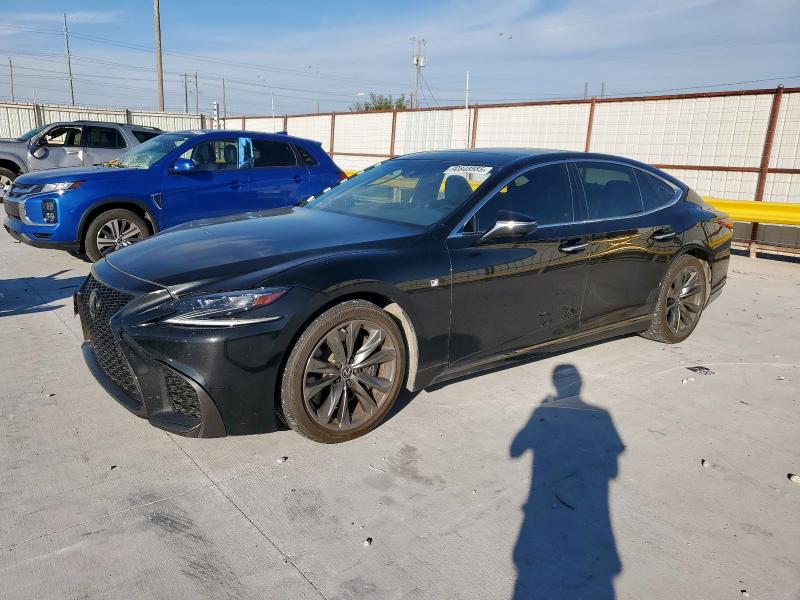 Global Auto Auctions: 2018 LEXUS LS 500 BAS