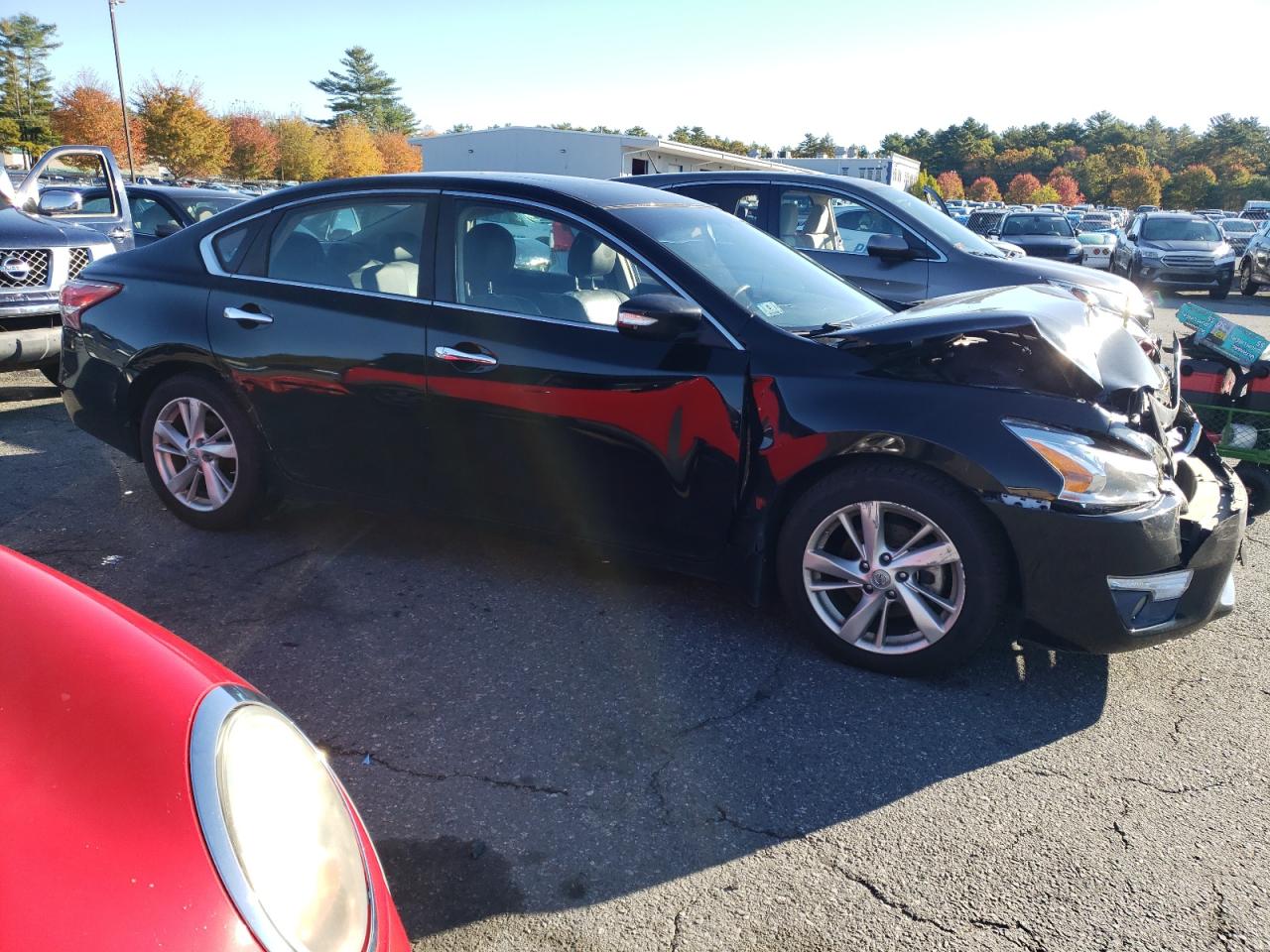 Lot #3312381771 2013 NISSAN ALTIMA 2.5