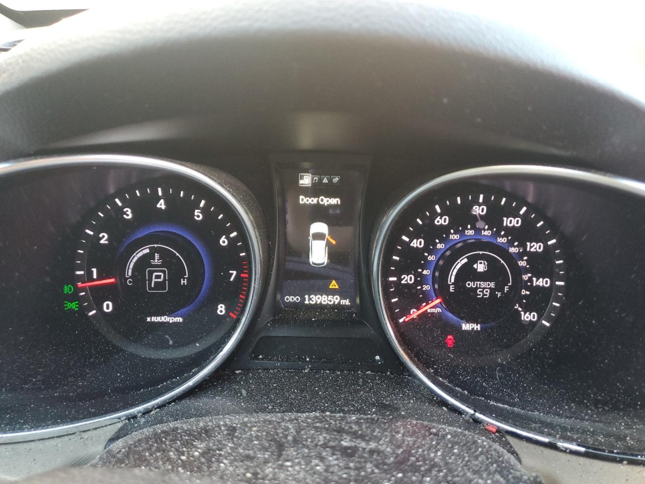 Lot #3316715555 2014 HYUNDAI SANTA FE S