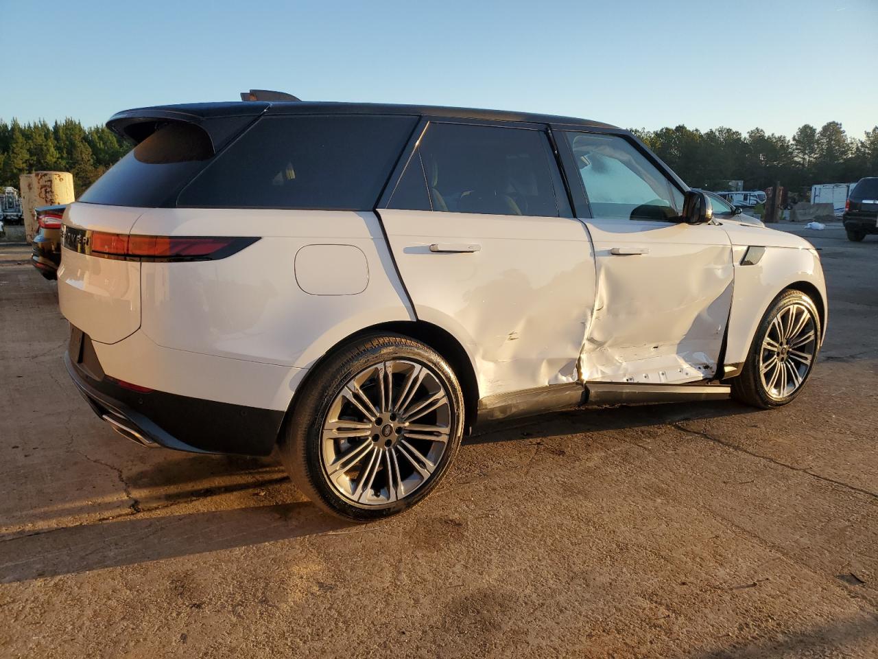 LAND ROVER RANGE ROVER SE