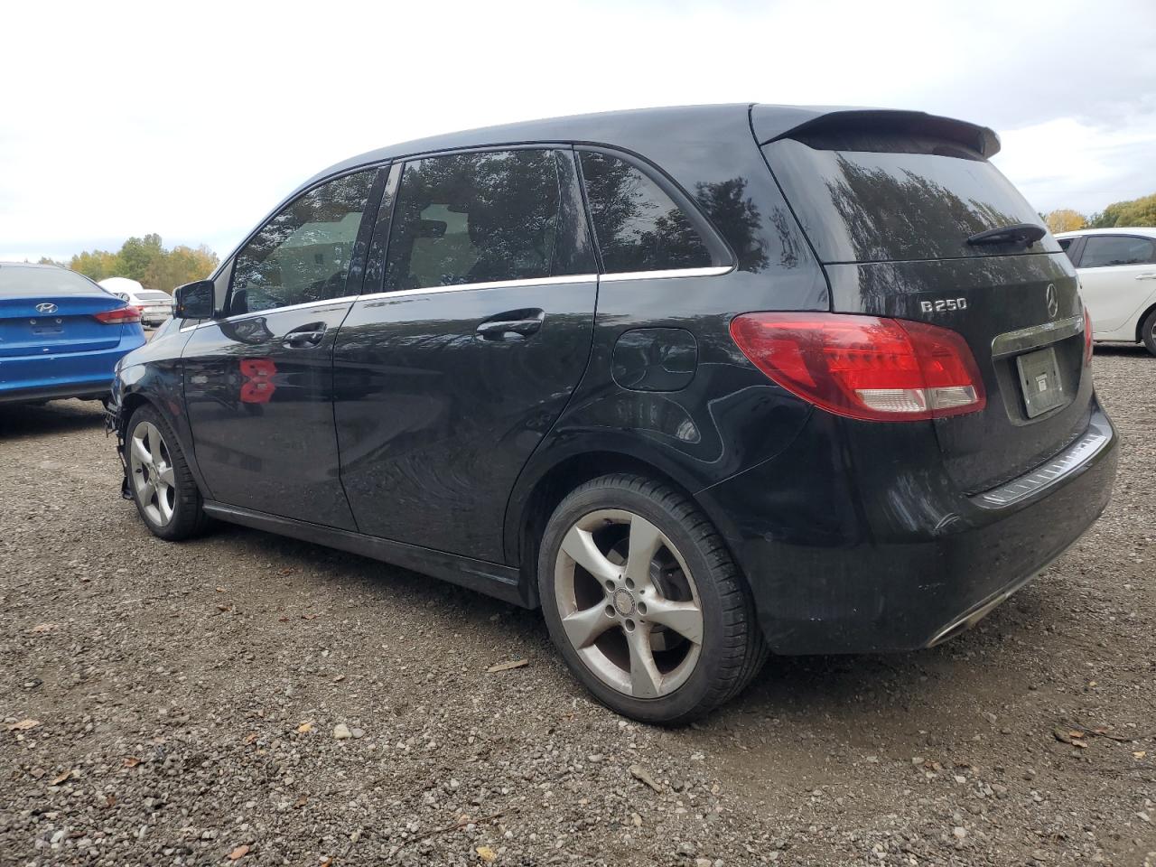 MERCEDES-BENZ B-CLASS 250 4MATIC