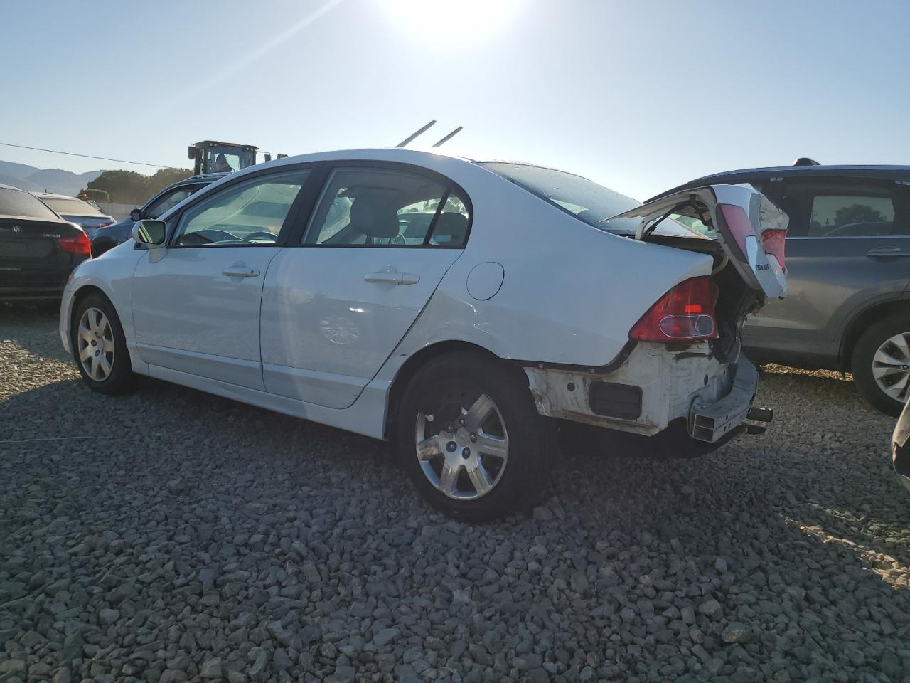 Lot #3284728593 2008 HONDA CIVIC LX