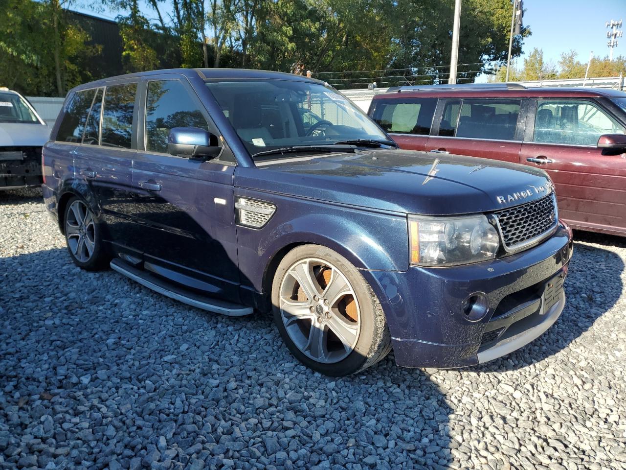 LAND ROVER RANGE ROVER AUTOBIOGRAPHY