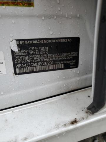 2018 BMW 430XI GRAN WBA4J3C50JBG97201