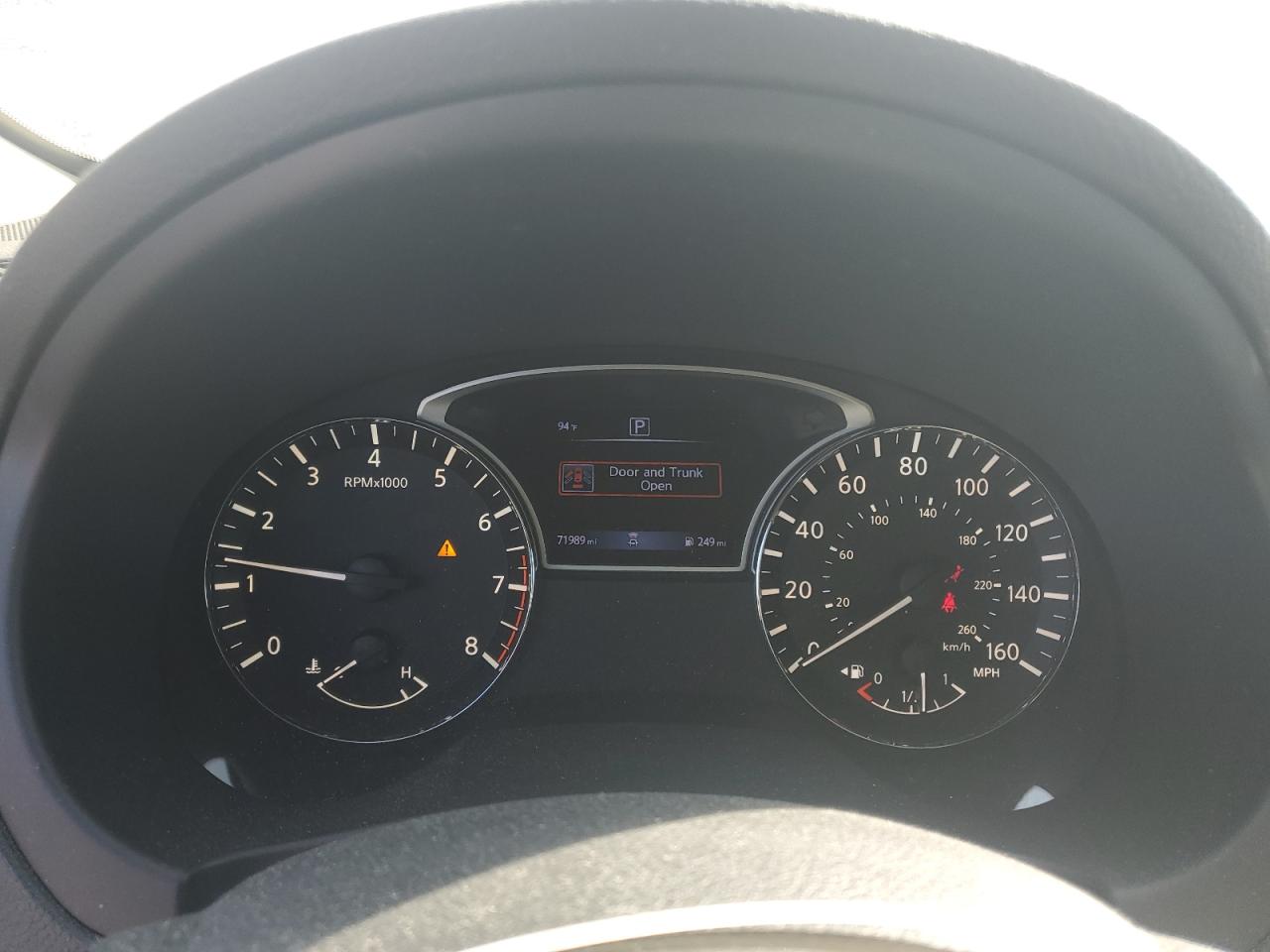 NISSAN ALTIMA 2.5