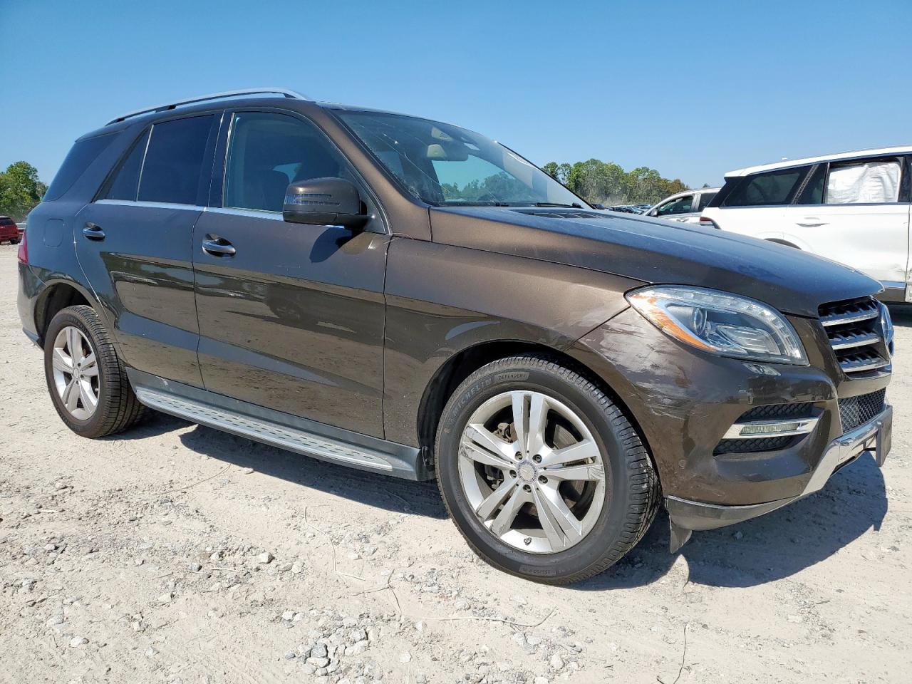 MERCEDES-BENZ M-CLASS 350