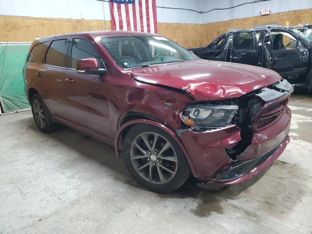 2017 DODGE DURANGO GT #3282593868