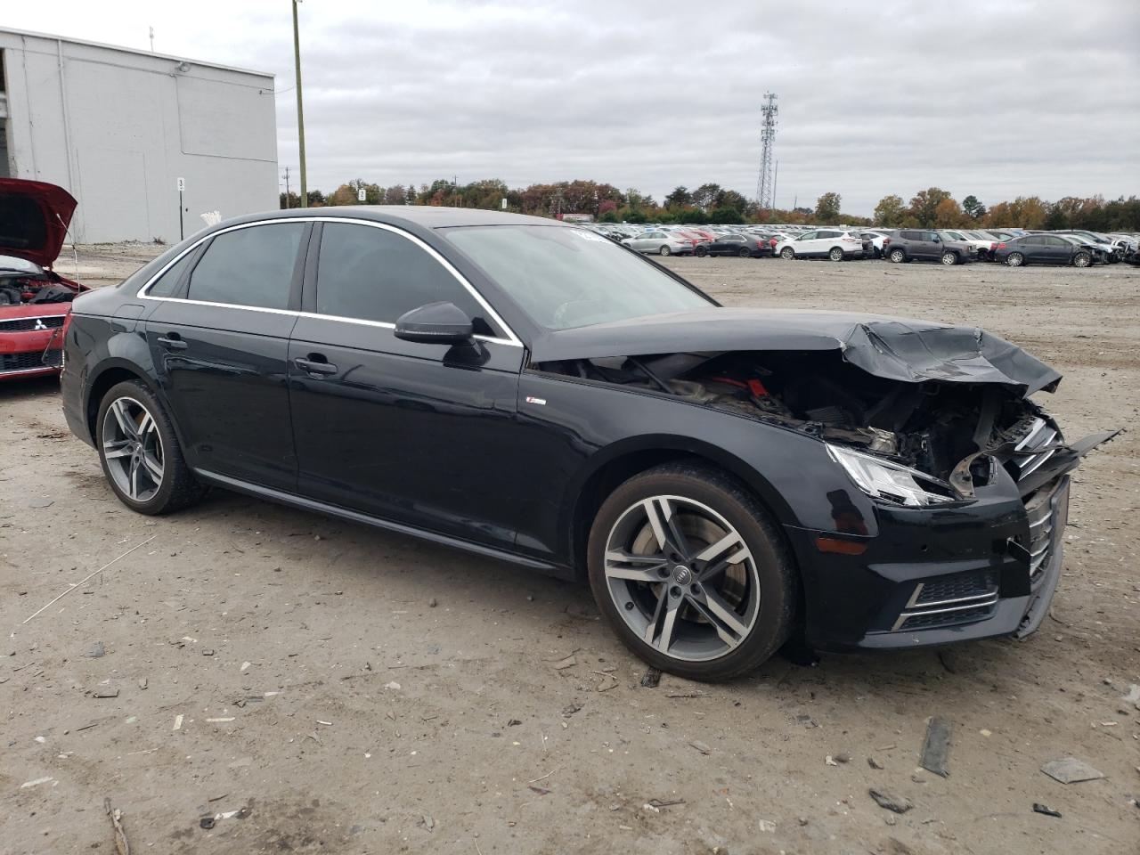 AUDI A4 PREMIUM PLUS