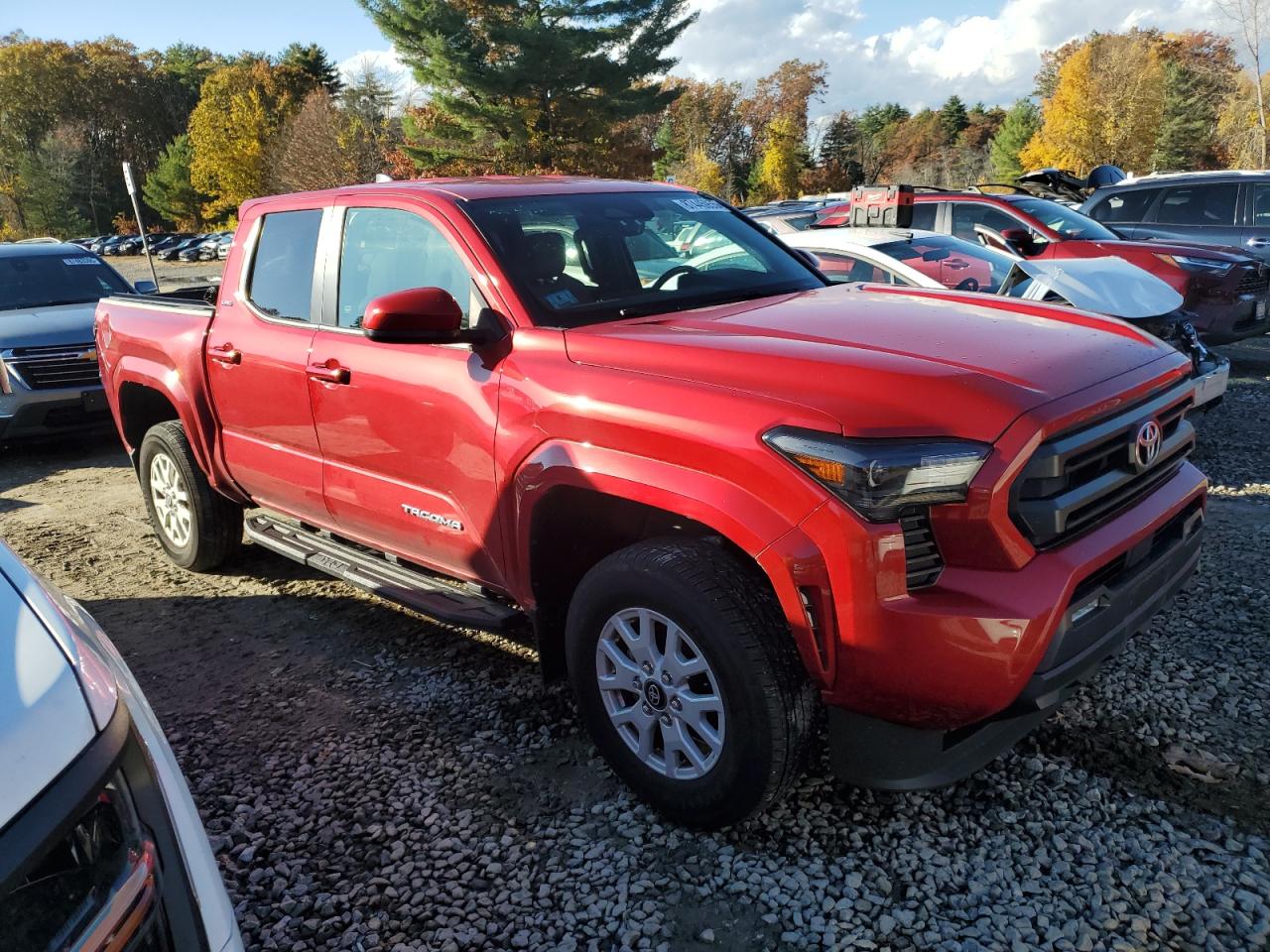 TOYOTA TACOMA DOUBLE CAB