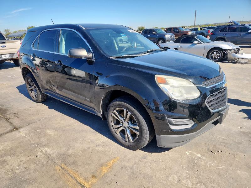 2016 CHEVROLET EQUINOX LS - 2GNALBEK5G1121727