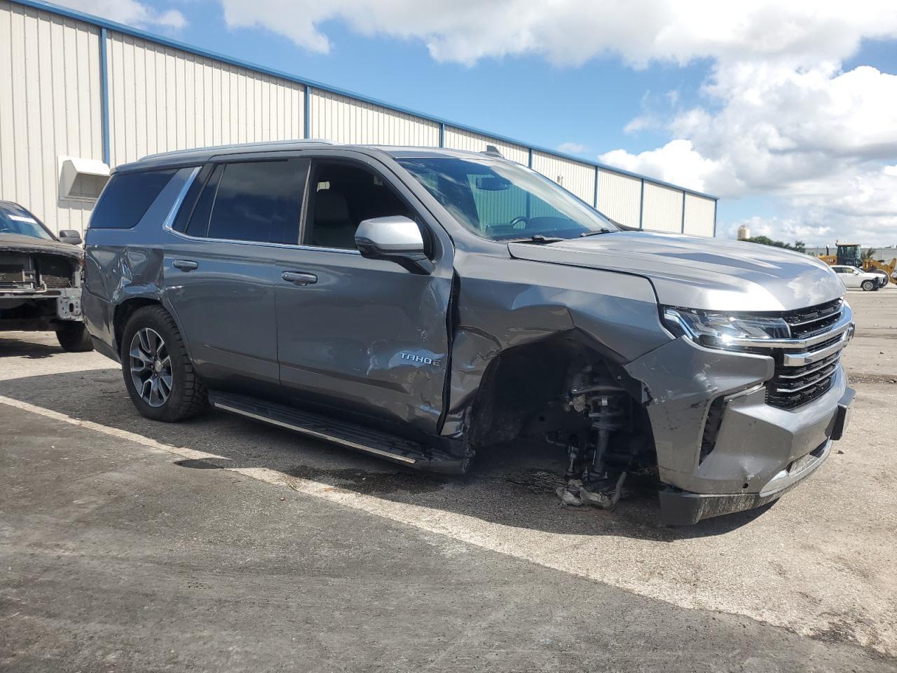 CHEVROLET TAHOE C1500 LT