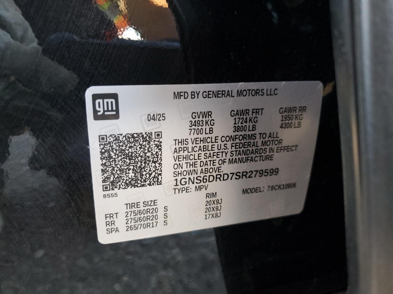 CHEVROLET SUBURBAN K1500 Z71