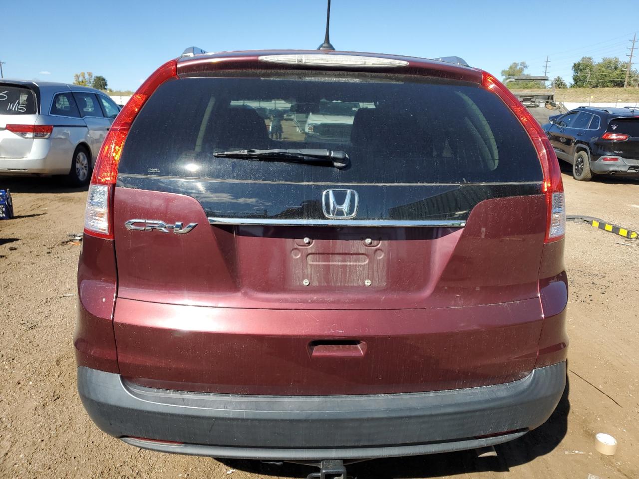 HONDA CR-V EXL