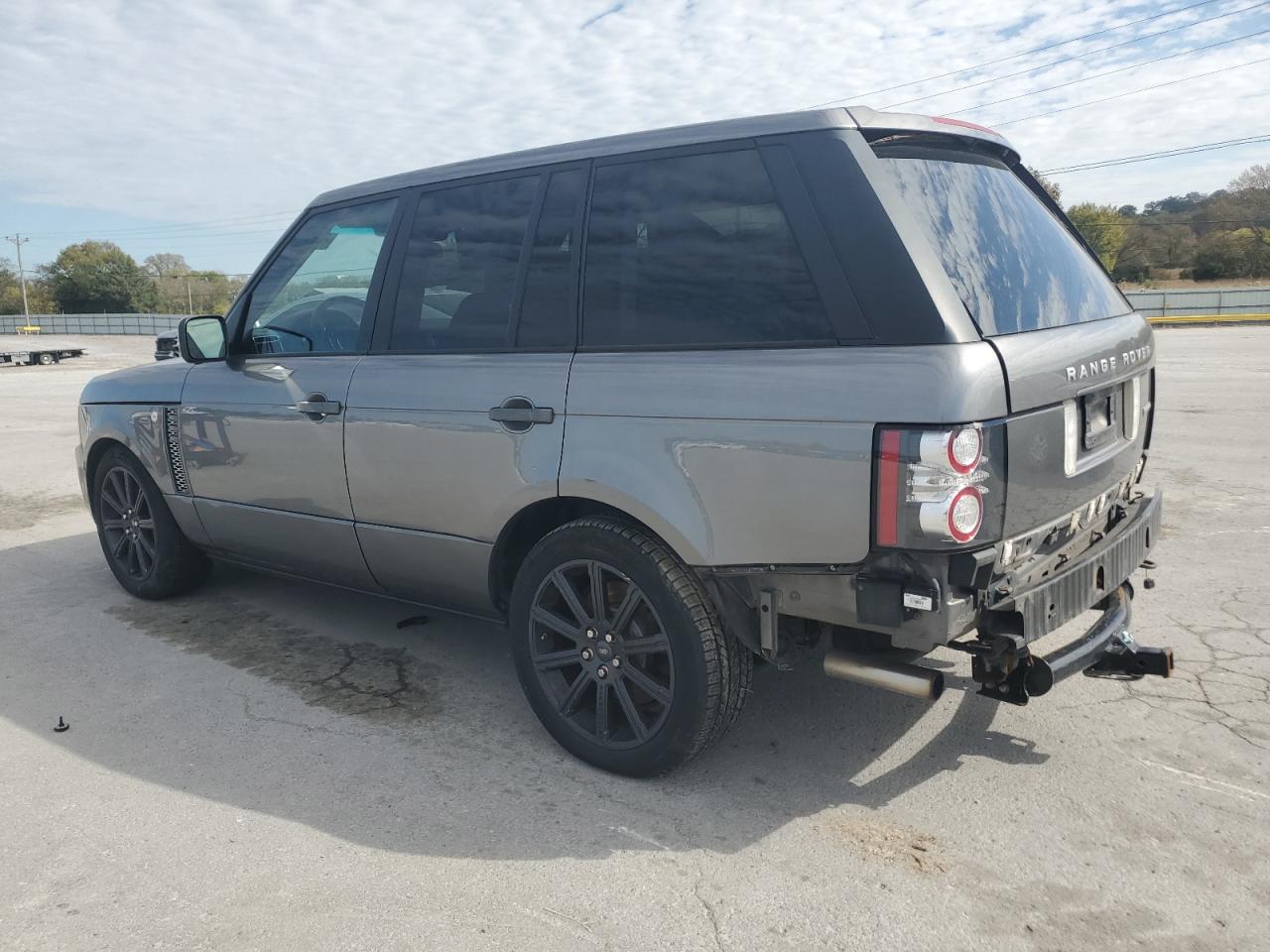 LAND ROVER RANGE ROVER HSE LUXURY