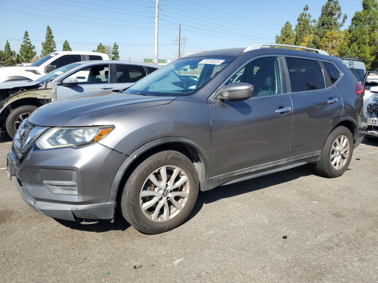 Lot #3298084162 2017 NISSAN ROGUE S