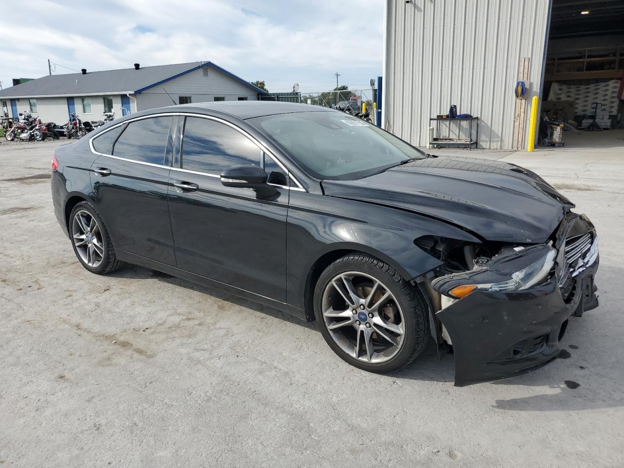 FORD FUSION TITANIUM