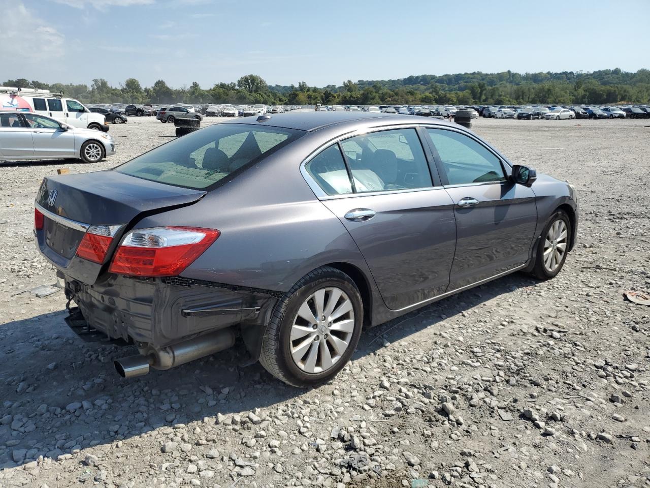 HONDA ACCORD EXL