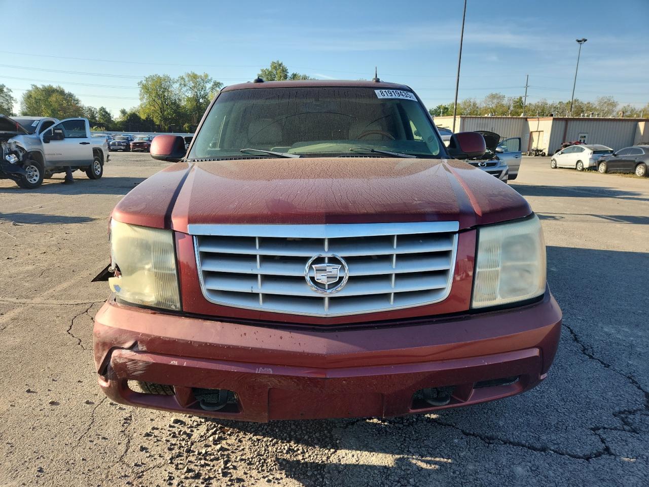 Lot #3270039333 2003 CADILLAC ESCALADE LUXURY