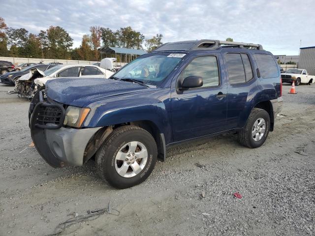 Global Auto Auctions: 2009 NISSAN XTERRA OFF
