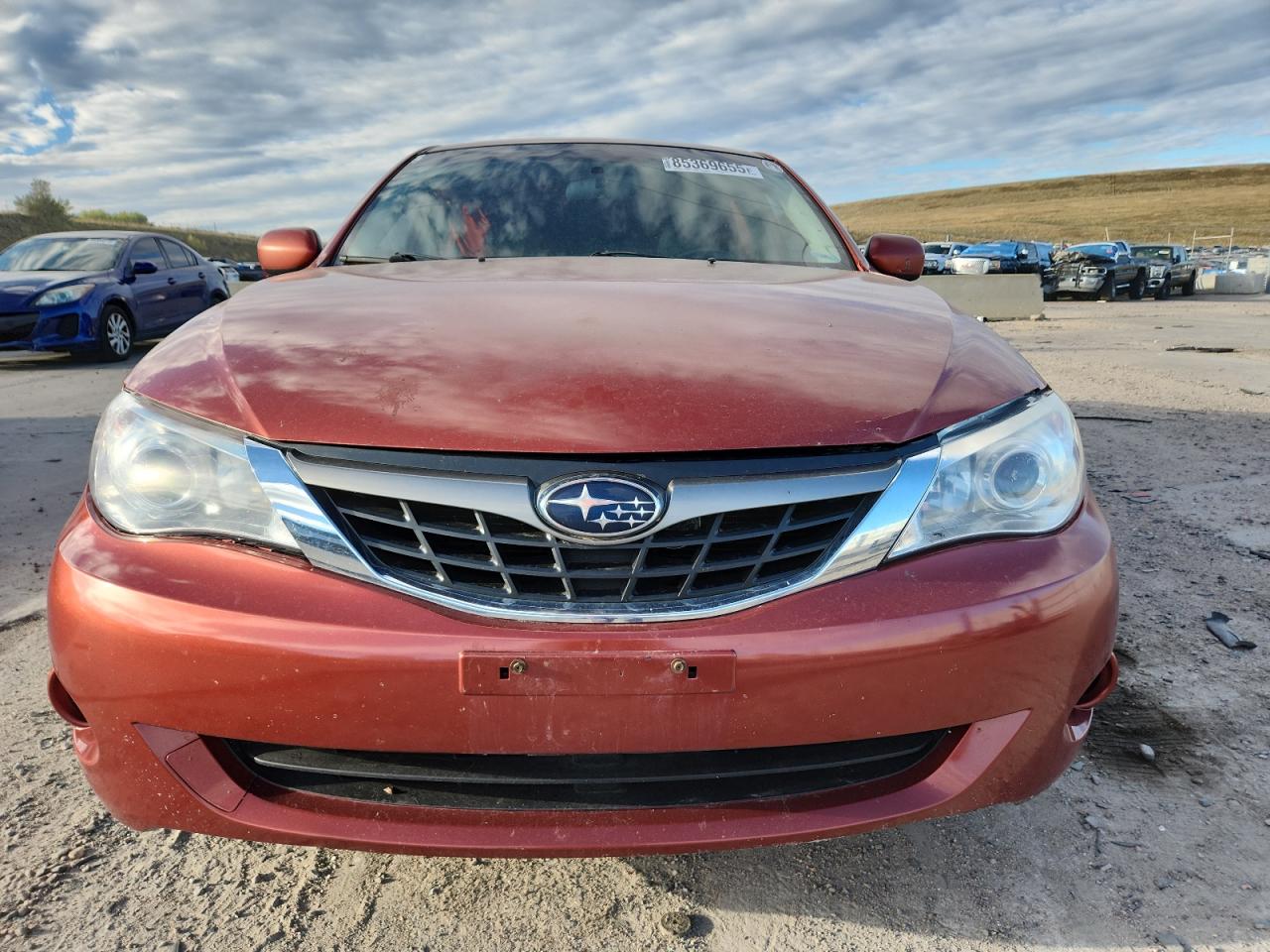 Lot #3304620435 2009 SUBARU IMPREZA 2.