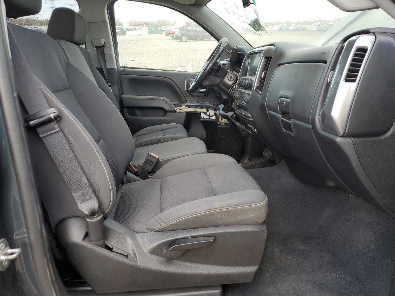 CHEVROLET SILVERADO K1500 LT