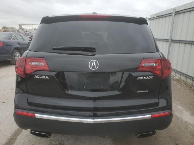 2012 ACURA MDX TECHNO #3279000701