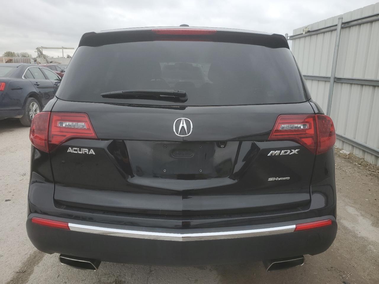 ACURA MDX TECHNOLOGY