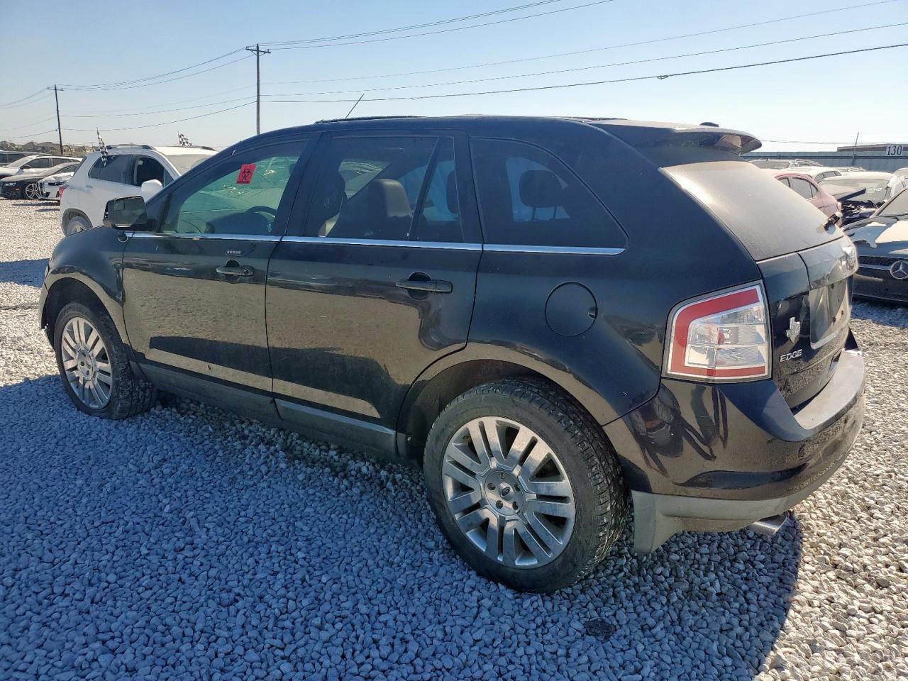 Lot #3310377953 2010 FORD EDGE LIMIT