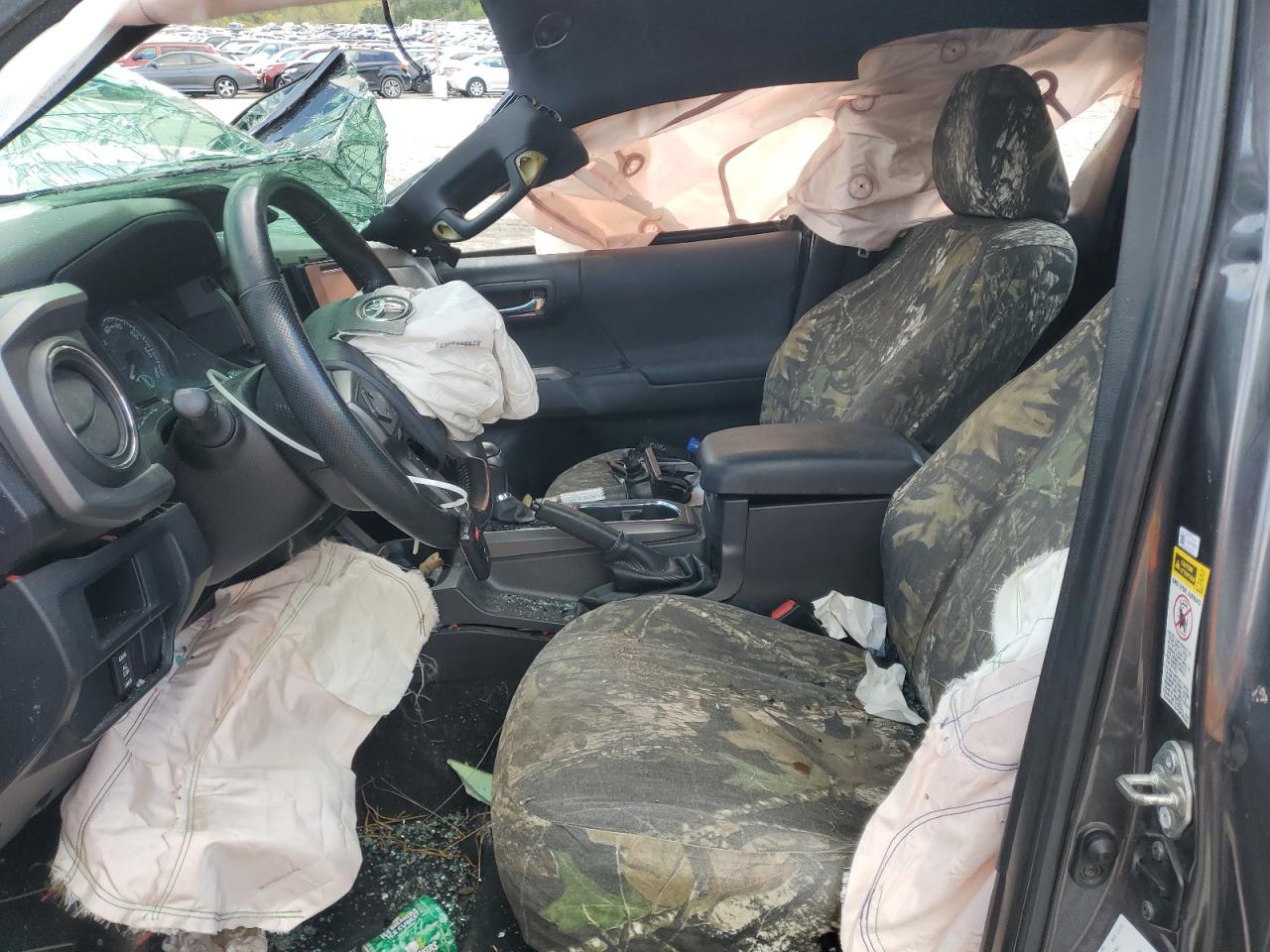 TOYOTA TACOMA ACCESS CAB