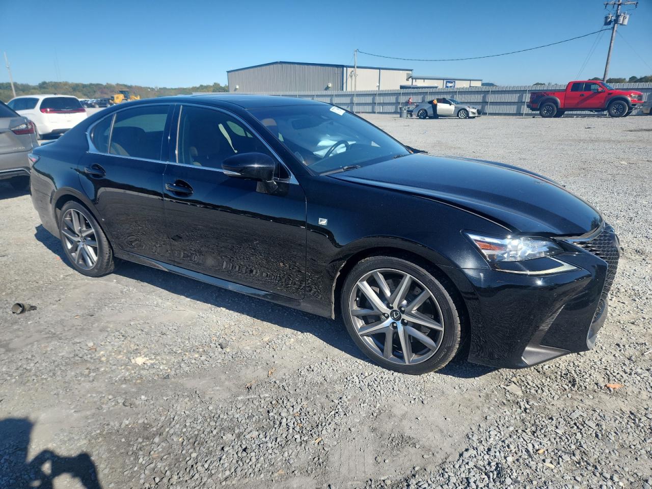 LEXUS GS 350 F SPORT