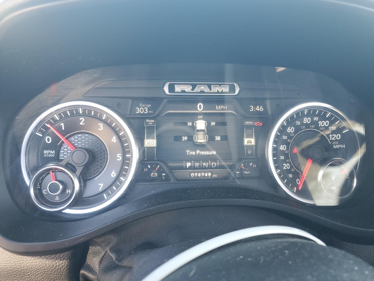 RAM 1500 BIG HORN/LONE STAR