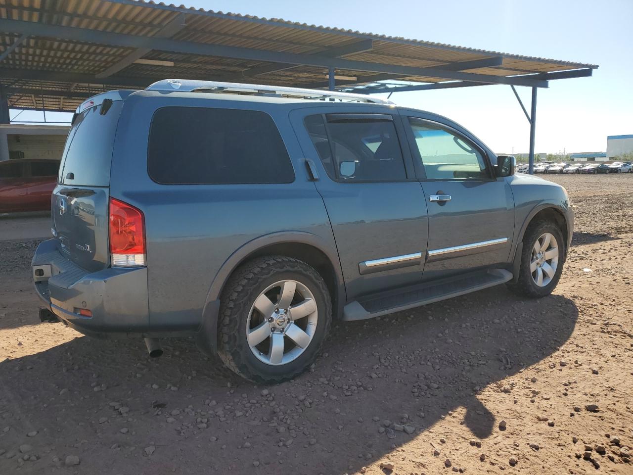 Lot #3317177125 2011 NISSAN ARMADA SV