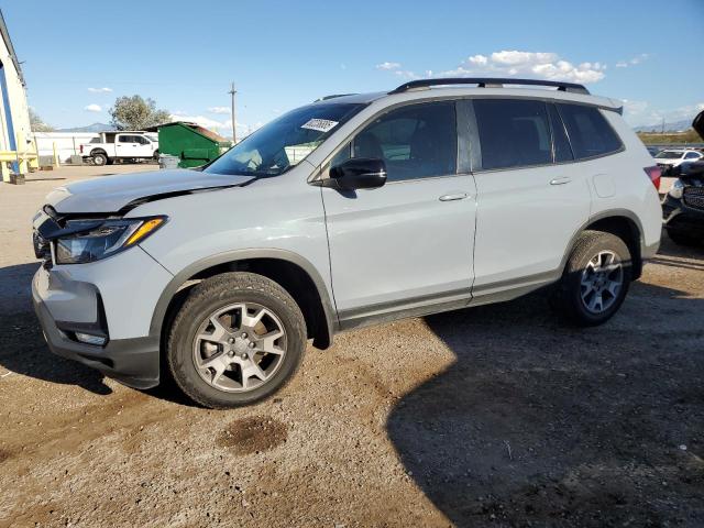 2022 HONDA PASSPORT T 5FNYF8H64NB025971