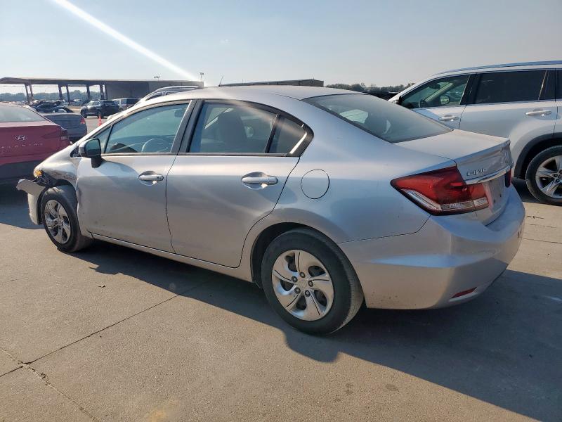 2014 HONDA CIVIC LX - 19XFB2F50EE024283