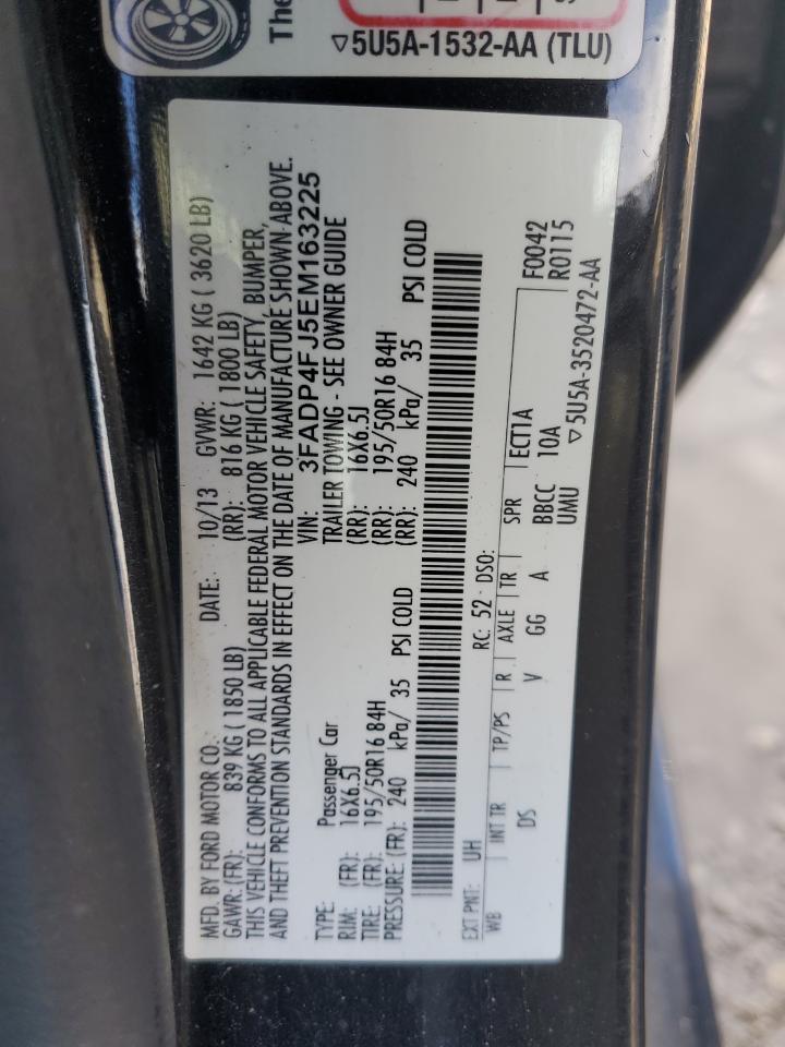 FORD FIESTA TITANIUM