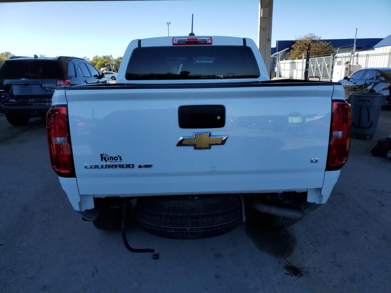 CHEVROLET COLORADO LT